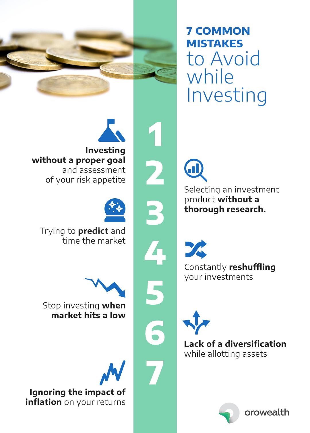 Investment Mistakes