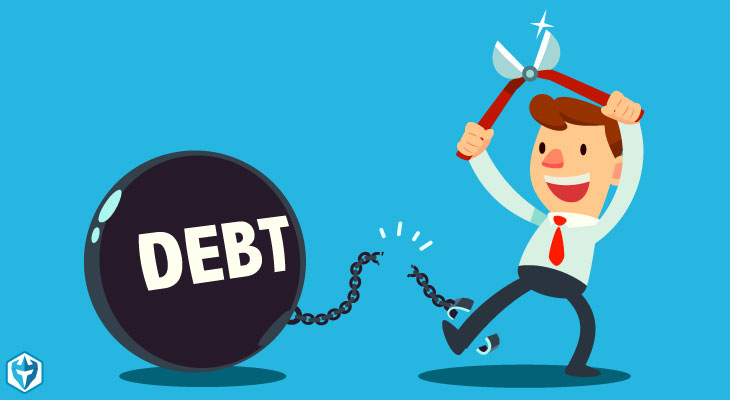 How to Get Out of Debt Step-by-Step